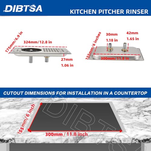 Pitcher Rinser