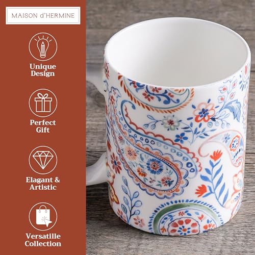 Coffee Mug with Handles Tea Cups