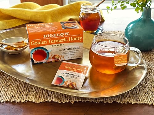 Golden Turmeric Honey plus Adaptogens (108 Count)