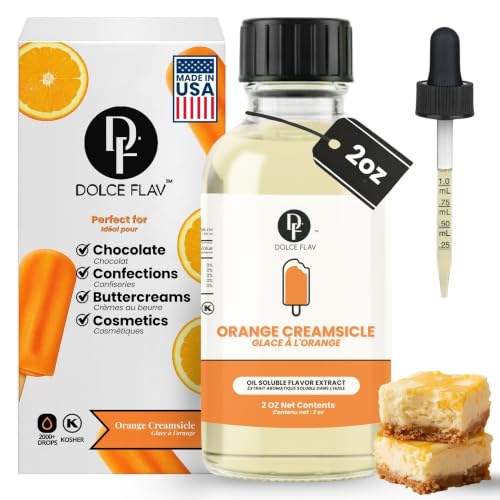 Orange Creamsicle Extract (2 Fl Oz)