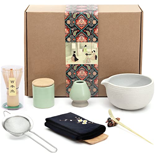 Japanese Matcha Tea Set