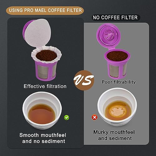 200 Disposable K Cup Paper Filters for Keurig 1.0&2.0 (300 Count)