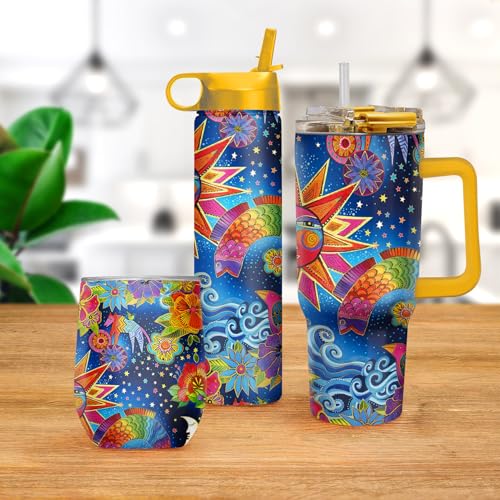 18 8 Stainless Steel Insulated Water Tumbler with Straw