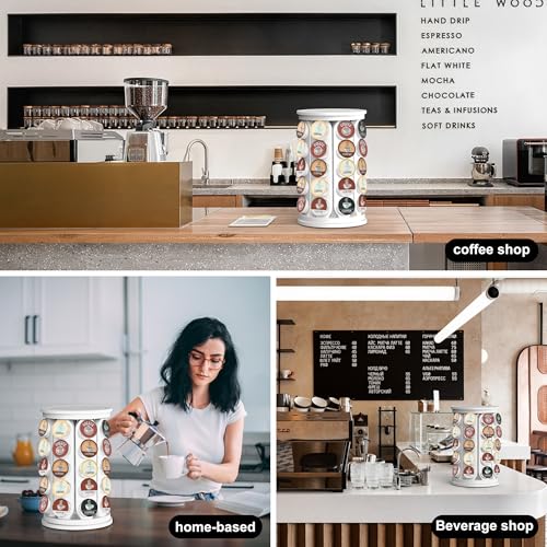 K Cup Holder Coffee Pods Holder with 40 K