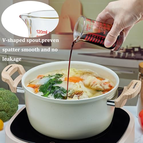 Ackers 4oz Glass Measuring Cup