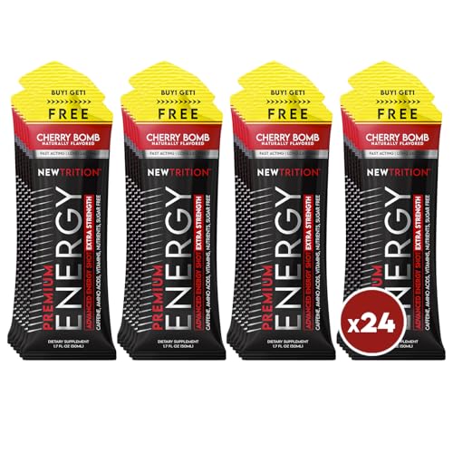 Extra Strength Energy Shots (40.8 Fl Oz)
