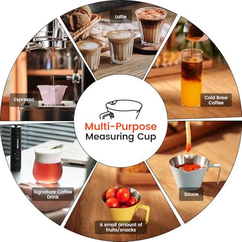 Espresso Measuring Cups