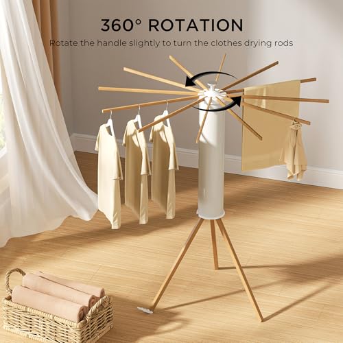 Tripod Clothes Drying Rack