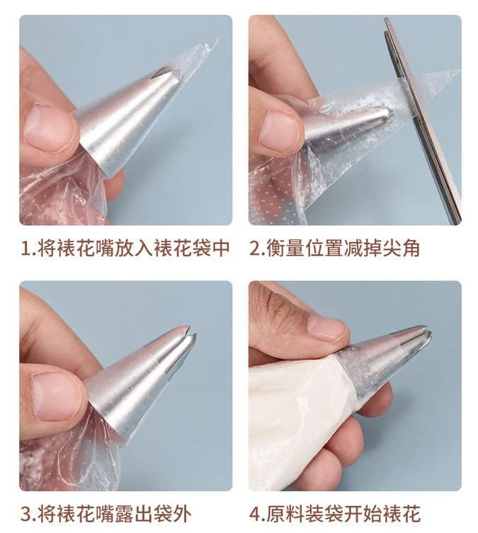 21 Inch Icing Piping Bags