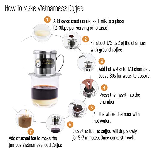 Vietnamese Coffee Maker Filter Phin