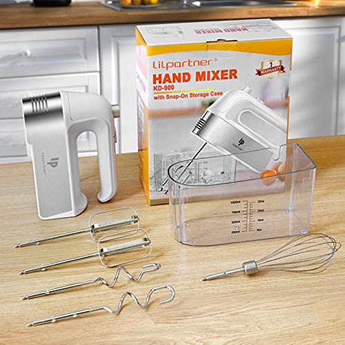Hand Mixer Electric (5 Count)
