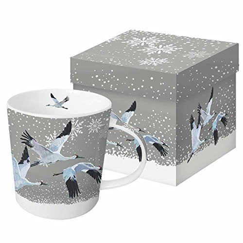 Paperproducts Design Decorative Bone China Mug Gift Box Set