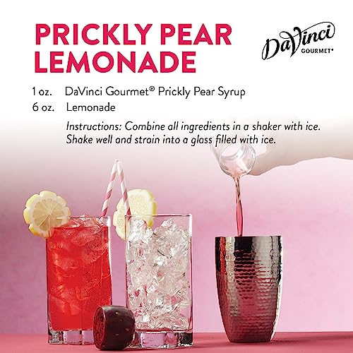 Prickly Pear Syrup (101.6 Fl Oz)