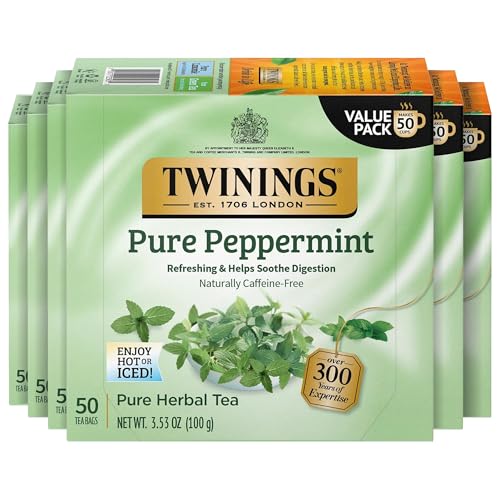 Pure Peppermint Caffeine (300 Count)