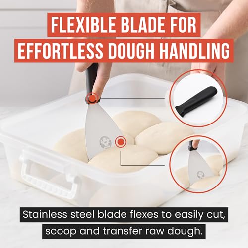 Stainless Steel Bench Scraper