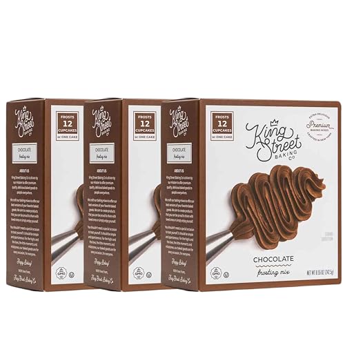 Chocolate Frosting Mix (3 Count)