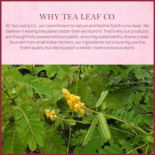 Tealeaf & Co. Senna Tea Blended with Fresh Herbs (7.055 Ounce)