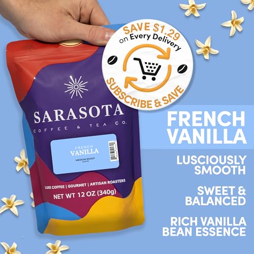 French Vanilla Ground Coffee 12oz (12 Ounce)