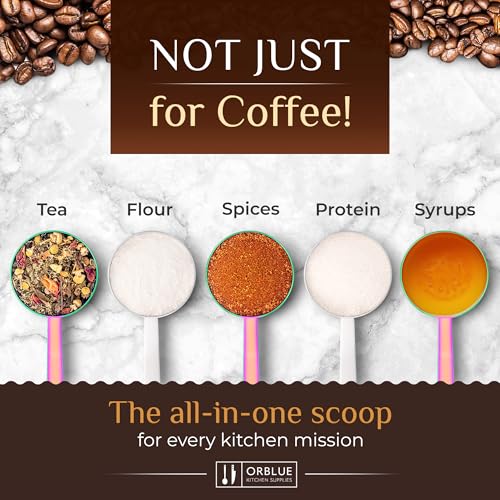 Premium Coffee Scoop Set (2 Count)