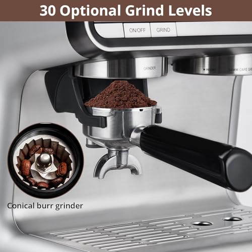 Espresso Machine With Grinder (98 Ounce)
