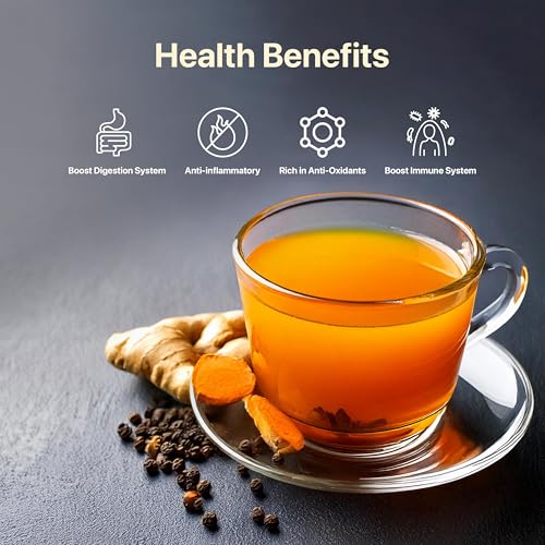 Turmeric Tea Pepper (15 Count)