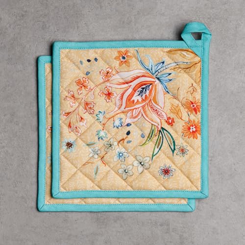 Pot Holders 100% Cotton Potholders (2 Count)