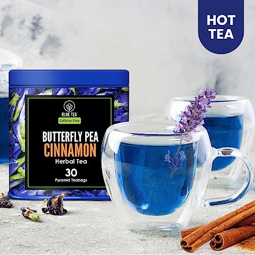 Butterfly Pea Flower Tea (30 Count)