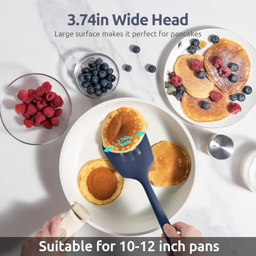 Silicone Turner Slotted Spatula