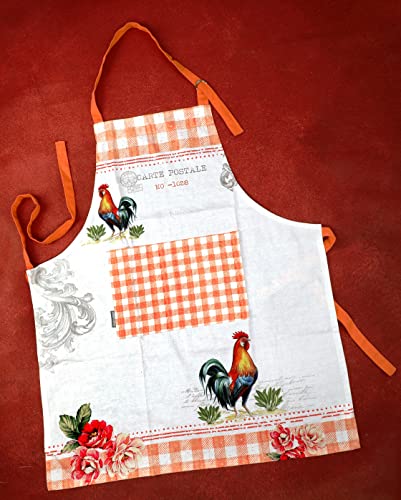 Cotton Aprons for Women with Pocket