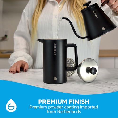 Dublin Double Wall Stainless French Press
