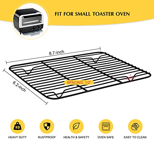 Small Baking Wire Rack Set of 2