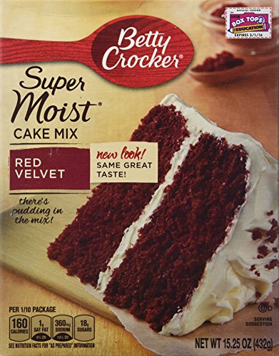 Supermoist Cake Mix (91.5 Ounce)