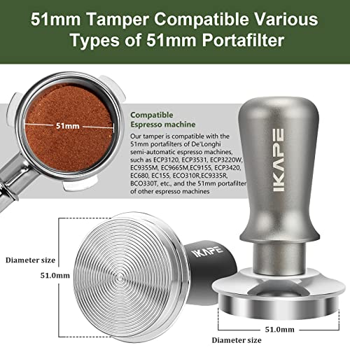 51mm Espresso Tamper
