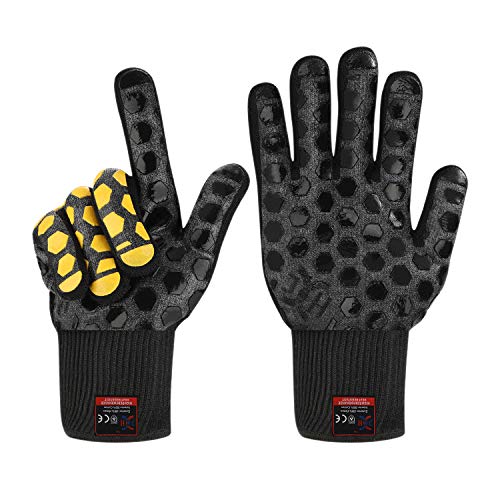 Heat Resistant Oven Glove (2 Count)