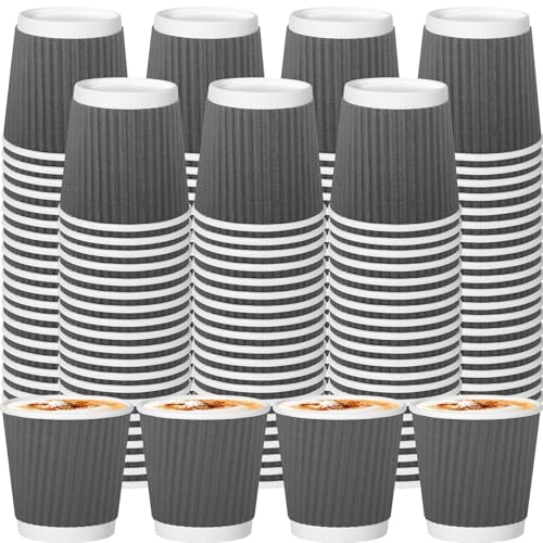120 Pack Paper Espresso Coffee Cups (240 Count)