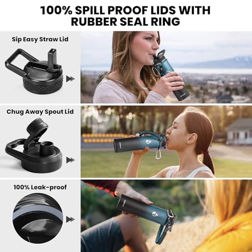 Insulated Water Bottle 24 oz