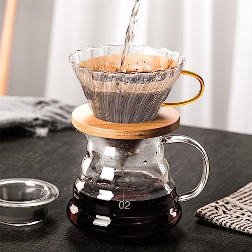 Glass Pour Over Coffee Dripper 1