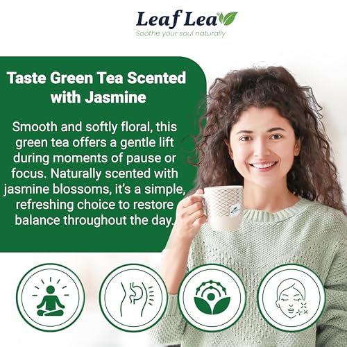 Jasmine Green Tea Bags (80 Count)