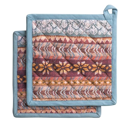 Pot Holders 100% Cotton Potholders (2 Count)