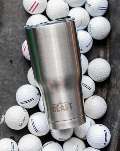 Beast 20 oz Tumbler Stainless Steel Vacuum Insulated Coffee Ice Cup Double Wall Travel Flask