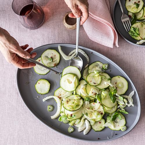 Over&Back Stackable Stoneware Serving Platter