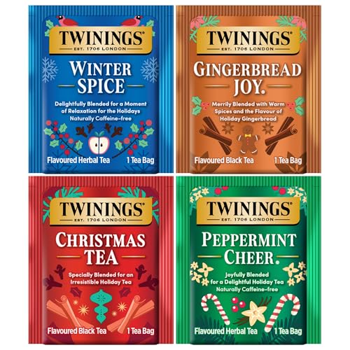 Holiday Variety Pack Tea Bags (80 Count)