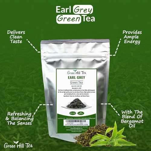 Earl Grey Green Tea (4 Ounce)