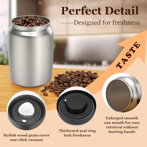 Vacuum Coffee Canister (32 Ounce)