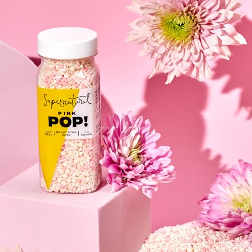 Pink Pop Nonpareils (3 Ounce)