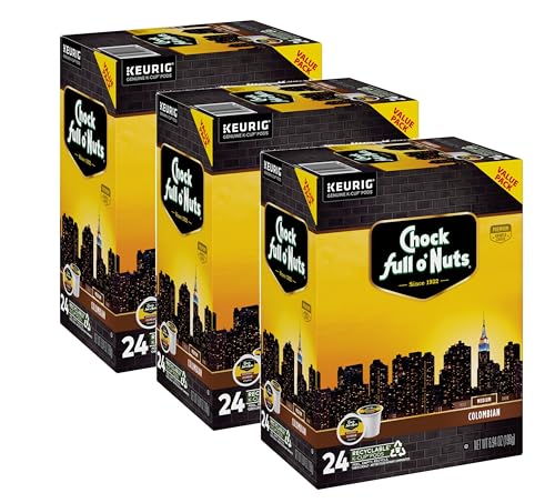 K-Cup Pods - Colombian, 3-Pack of 24 K-Cup Pods (72 Count)