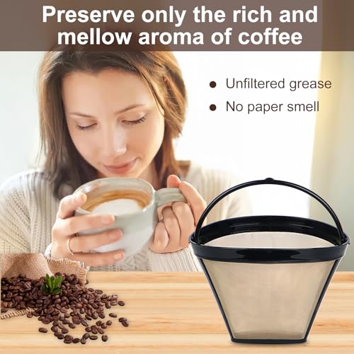 Reusable Coffee Filters Suitable for Ninja Coffee Maker (3 Count)