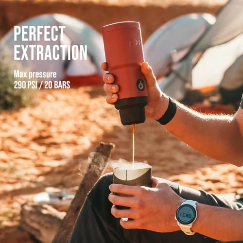 Pixapresso Espresso Machine Electric & Portable