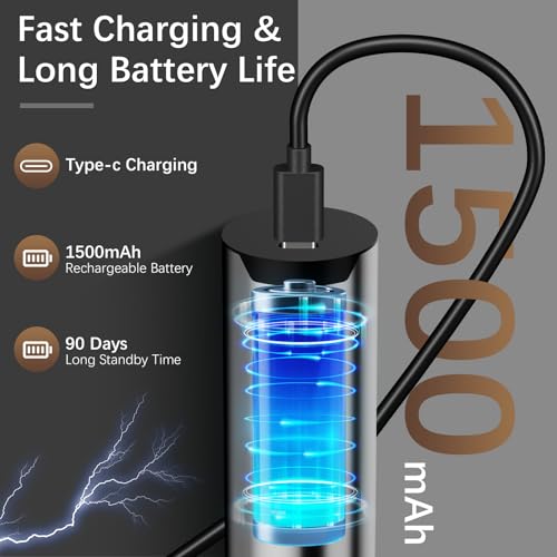 Rechargeable Milk Frother with Stand