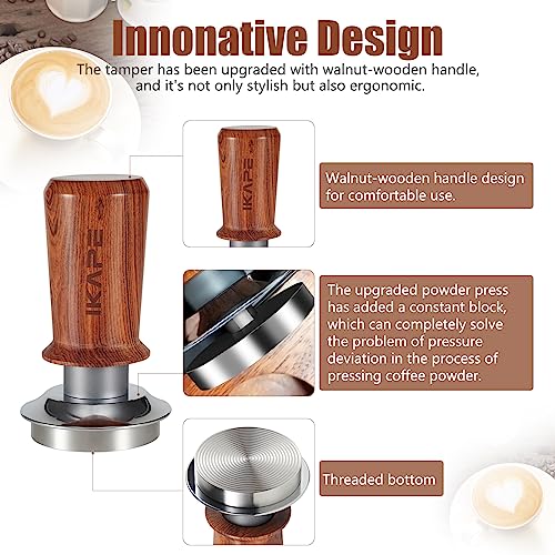 51mm Espresso Coffee Tamper